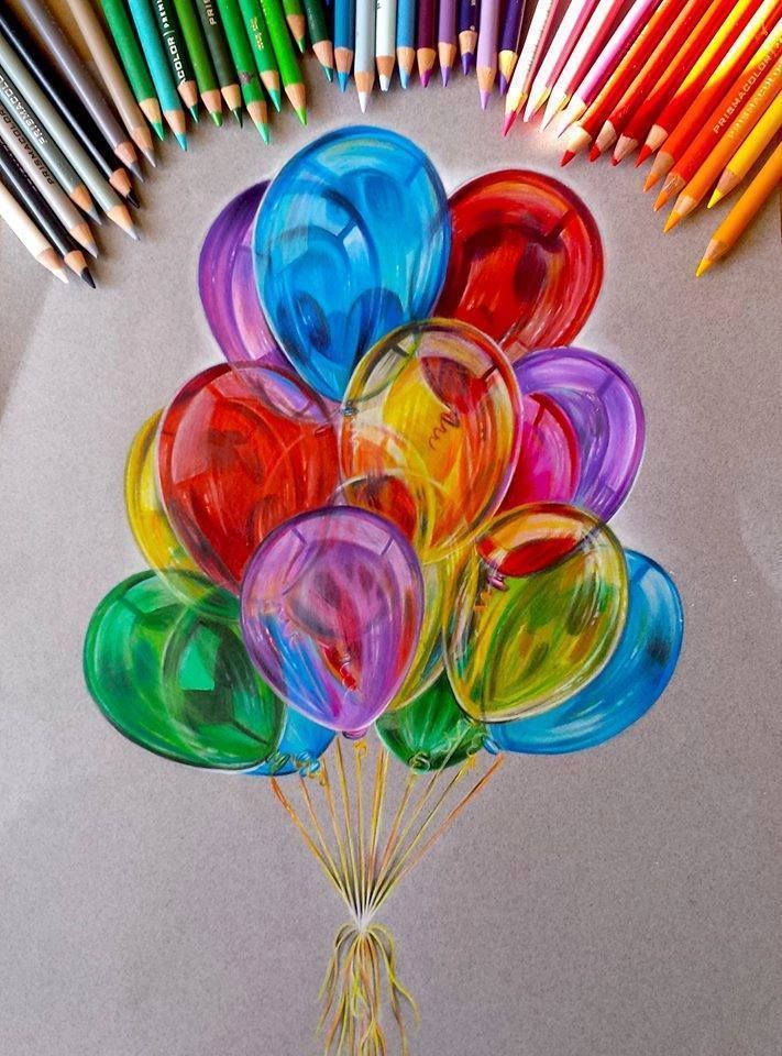 Use Those Colored Pencils To Sketch Your Imagination - Bored Art