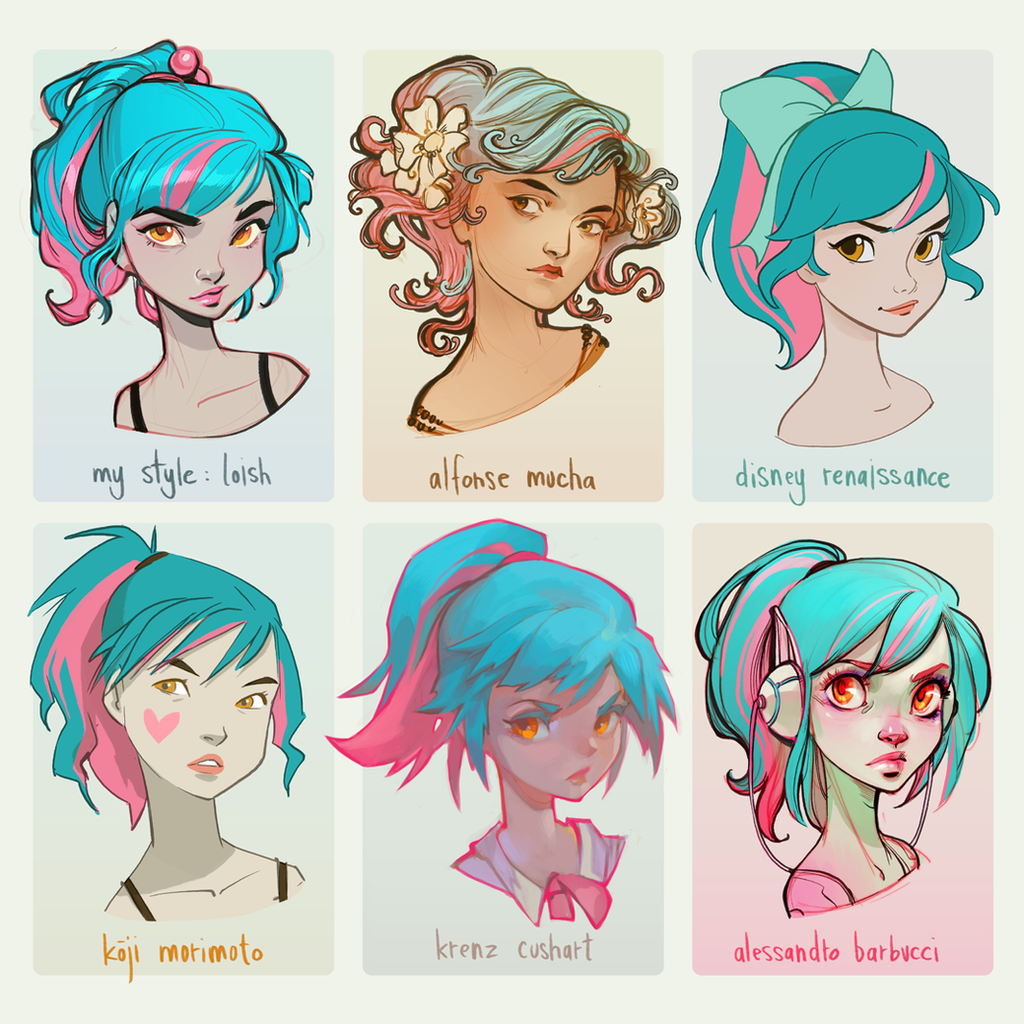 Style Challenge by loish