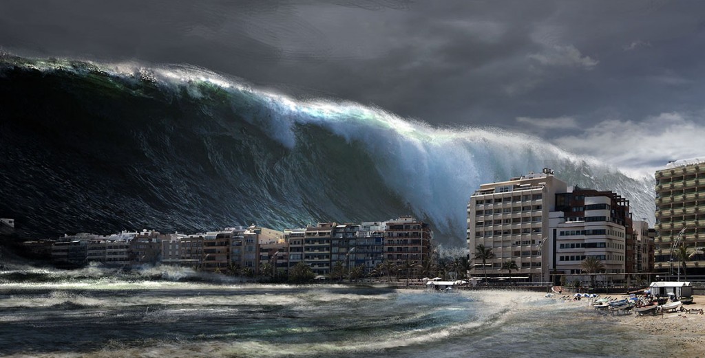 Bir Tsunami Dalgası En Fazla Kaç Metre Olabilir? - Webtekno